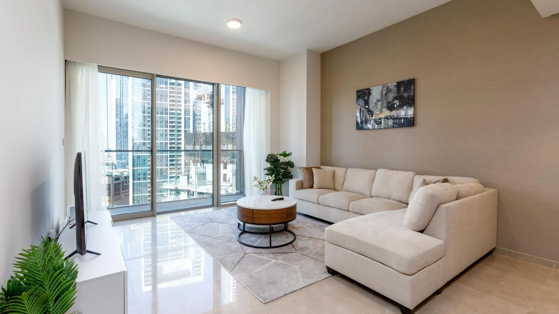 Brand New 1Br Apartment Near Burj Khalifa & Dubai Mall - Allsopp & Allsopp location
