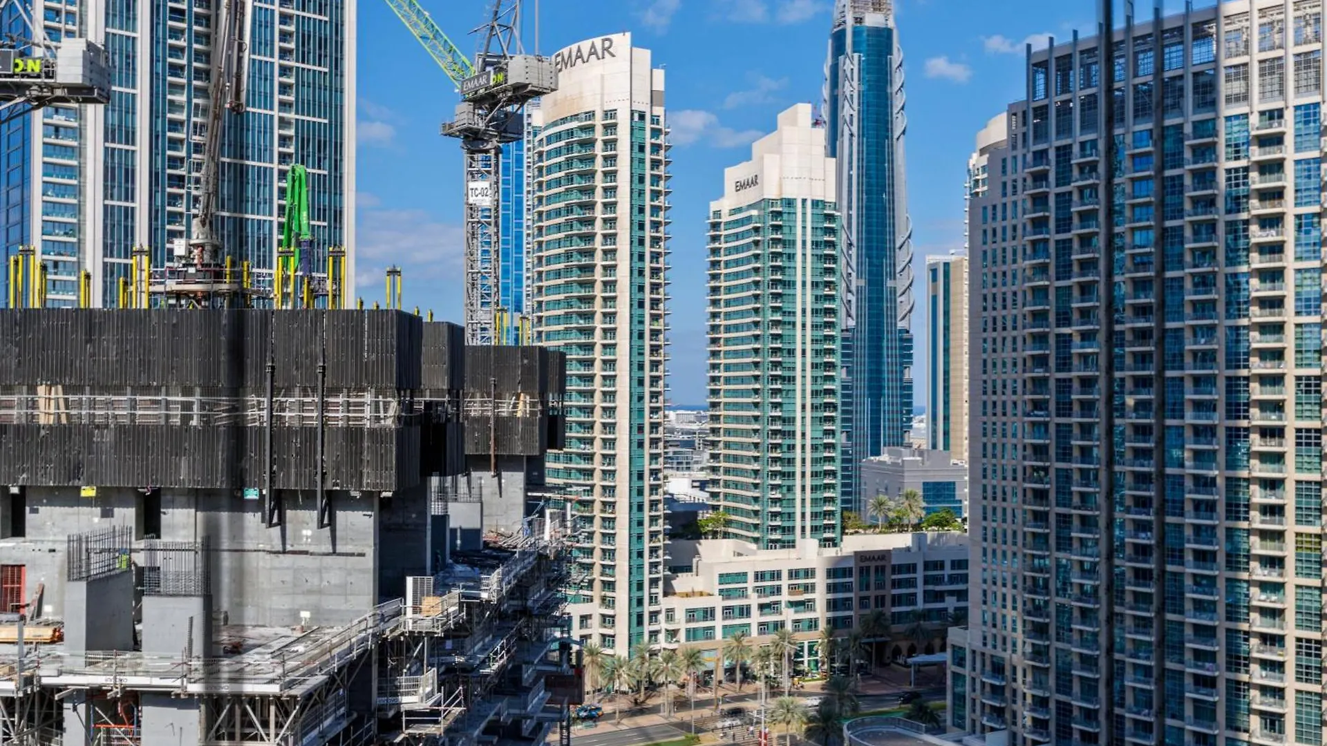 Brand New 1Br Apartment Near Burj Khalifa & Dubai Mall - Allsopp & Allsopp